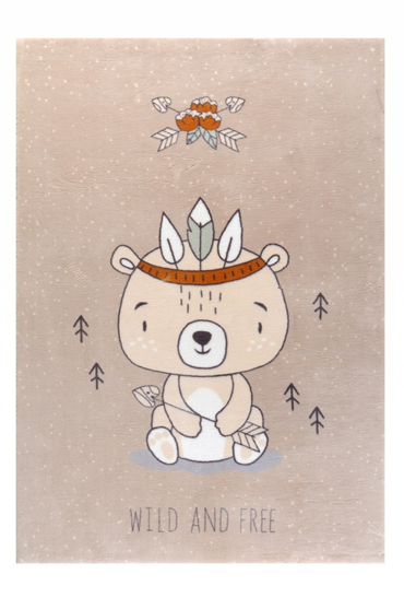 Tzikas Carpets Χαλί COCOONING Μπεζ-Καφέ 140x200cm 00311-760